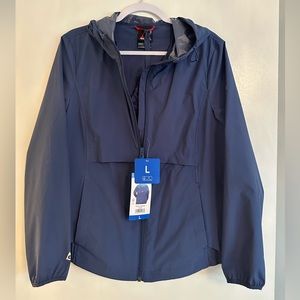 Gerry Packable Jacket size L blue color
